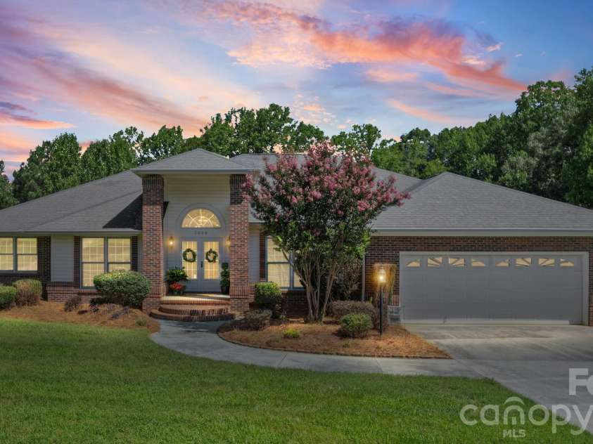 3008 Eaker Drive, Cherryville, NC 28021.  MLS# CAR4410929, YatesRealty ID 46228. Your new home is calling!
