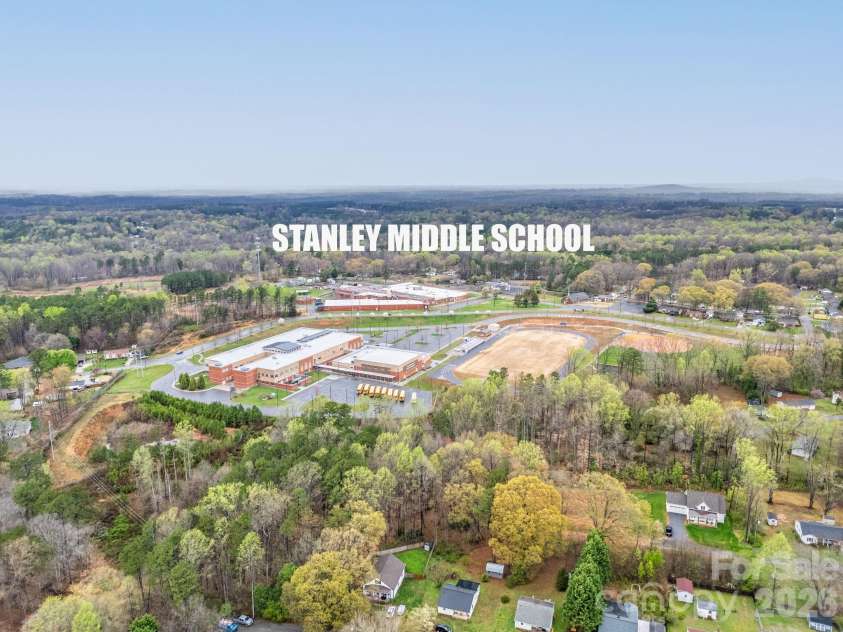 414 Ridge Street, Stanley, NC 28164.  MLS# CAR4359082, YatesRealty ID 4623. 