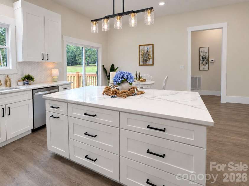2237 Ashwood Street, Maiden, NC 28650.  MLS# CAR4413155, YatesRealty ID 46233. Abundant prep and serving space