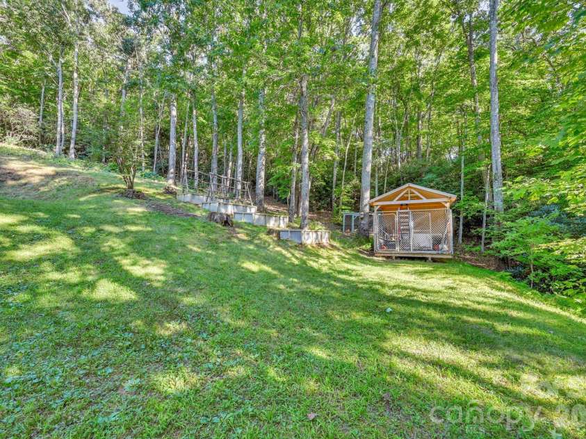 426 Meadowood Lane, Burnsville, NC 28714.  MLS# CAR4412082, YatesRealty ID 46234. Large Storage Shed
