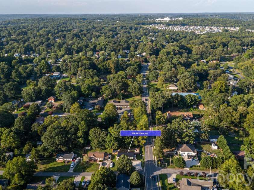 100 Nims Avenue, Mount Holly, NC 28120.  MLS# CAR4411668, YatesRealty ID 46235. 