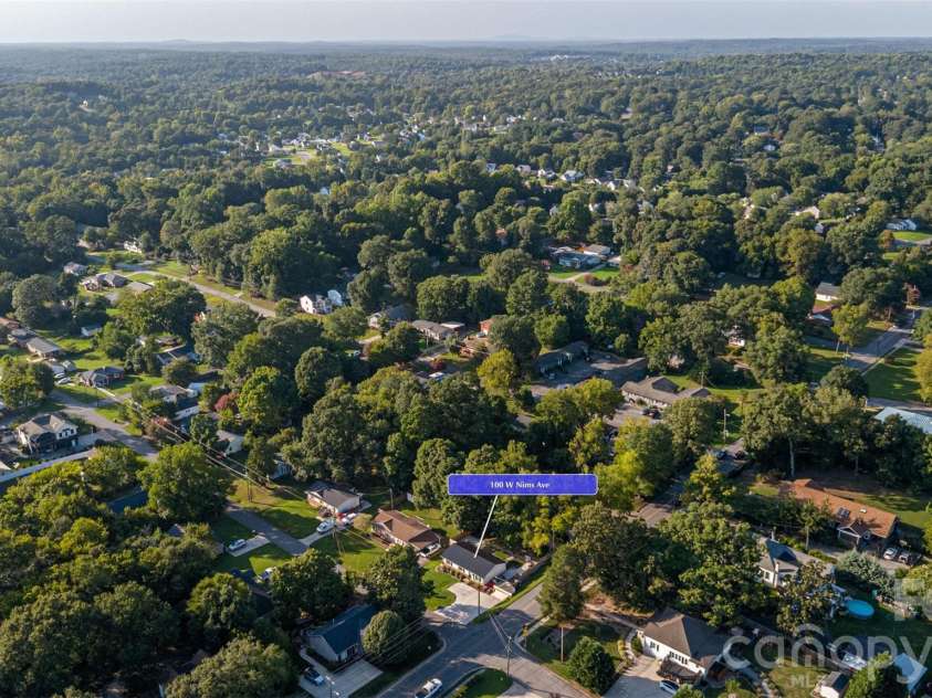 100 Nims Avenue, Mount Holly, NC 28120.  MLS# CAR4411668, YatesRealty ID 46235. 