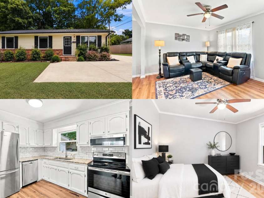 100 Nims Avenue, Mount Holly, NC 28120.  MLS# CAR4411668, YatesRealty ID 46235. 