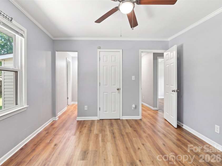 100 Nims Avenue, Mount Holly, NC 28120.  MLS# CAR4411668, YatesRealty ID 46235. Edited - Master Bedroom