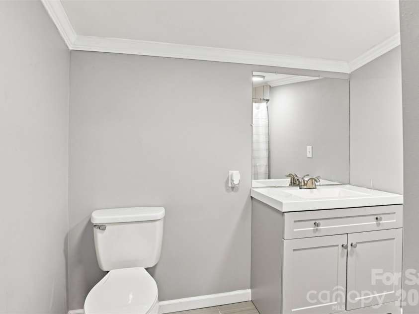 100 Nims Avenue, Mount Holly, NC 28120.  MLS# CAR4411668, YatesRealty ID 46235. Master Bathroom