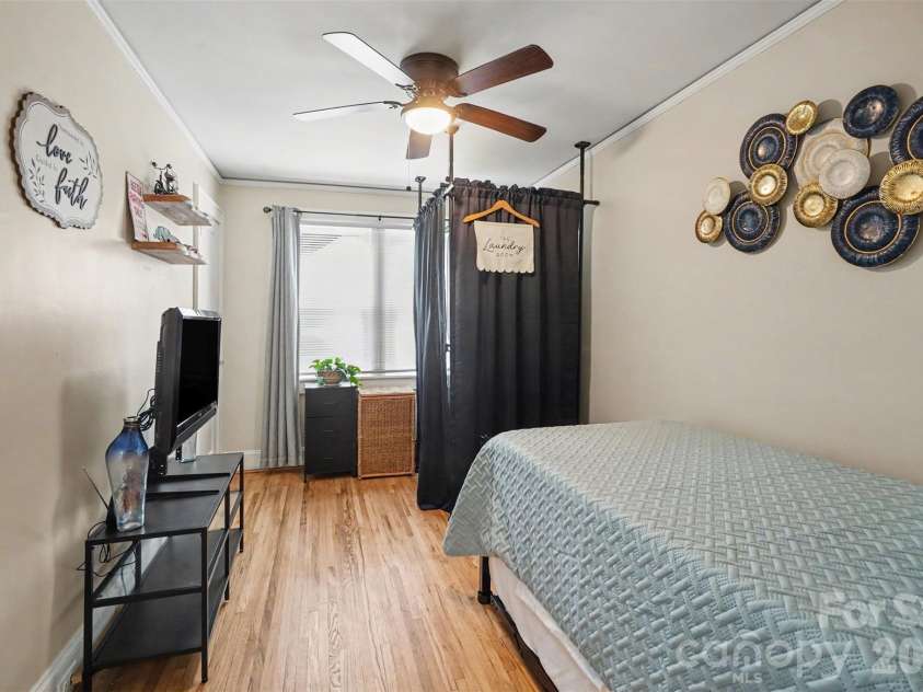 2101 Highland Street, Charlotte, NC 28208.  MLS# CAR4415249, YatesRealty ID 46237. Bedroom 2.