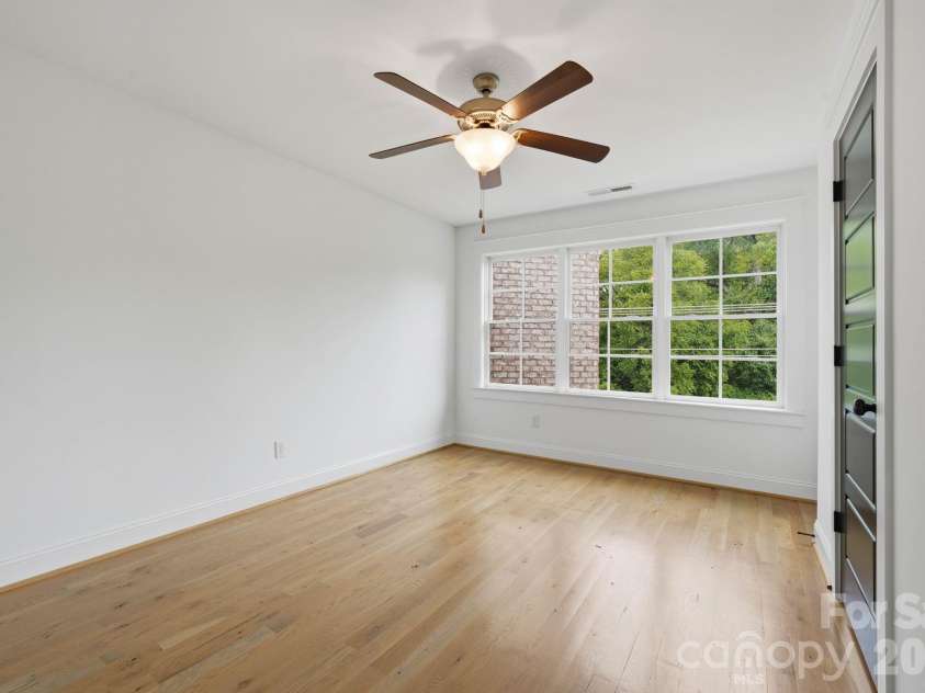 818 Ideal Way, Charlotte, NC 28203.  MLS# CAR4392342, YatesRealty ID 46239. Guest bedroom (third level)