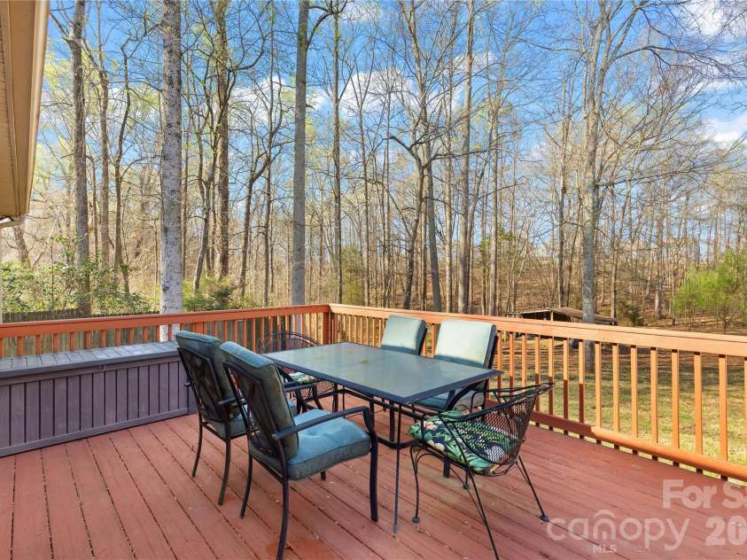 1755 Earl Drive, Fort Mill, SC 29715.  MLS# CAR4359020, YatesRealty ID 4624. Deck