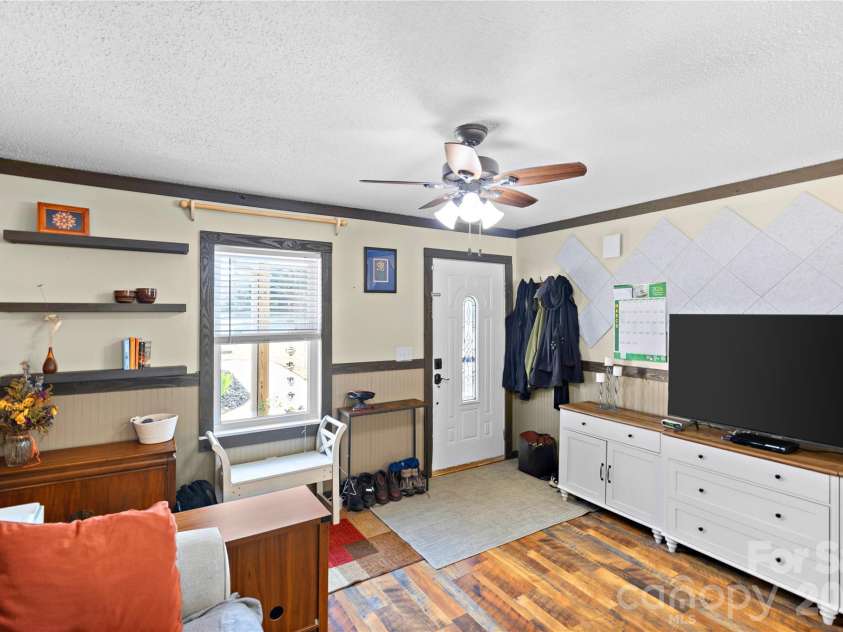 1755 Earl Drive, Fort Mill, SC 29715.  MLS# CAR4359020, YatesRealty ID 4624. Front Door/Foyer