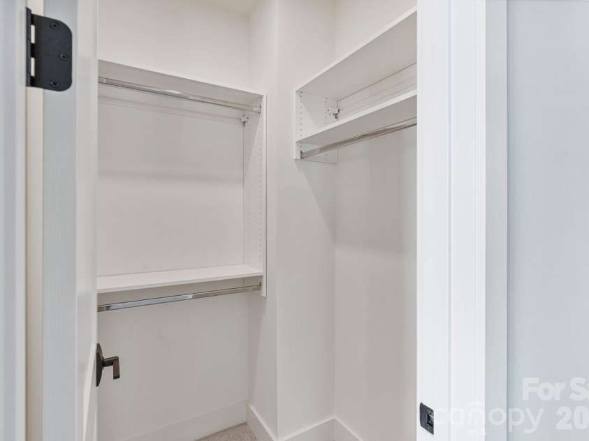 4031 Pritchard Place, Fort Mill, SC 29715.  MLS# CAR4340711, YatesRealty ID 4624. Bedroom #3 WALK-IN CLOSET