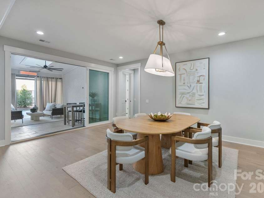 4031 Pritchard Place, Fort Mill, SC 29715.  MLS# CAR4340711, YatesRealty ID 4624. Hallway to PRIMARY