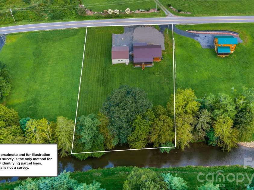 17036 Hwy 88 None, Creston, NC 28615.  MLS# CAR4417235, YatesRealty ID 46242. 