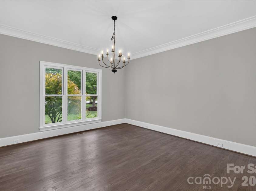 1025 Sherringham Way, Waxhaw, NC 28173.  MLS# CAR4411691, YatesRealty ID 46243. Dining Room