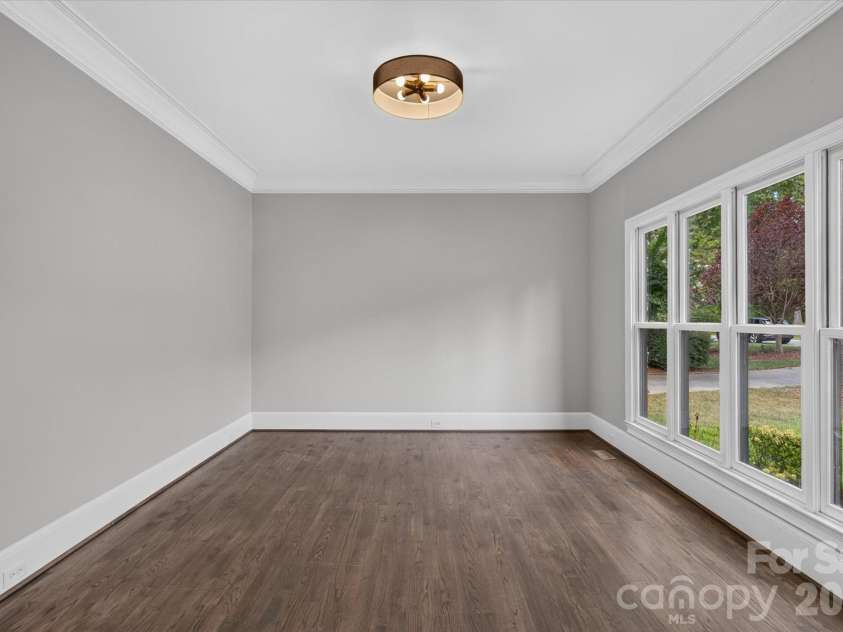 1025 Sherringham Way, Waxhaw, NC 28173.  MLS# CAR4411691, YatesRealty ID 46243. Office of flex room