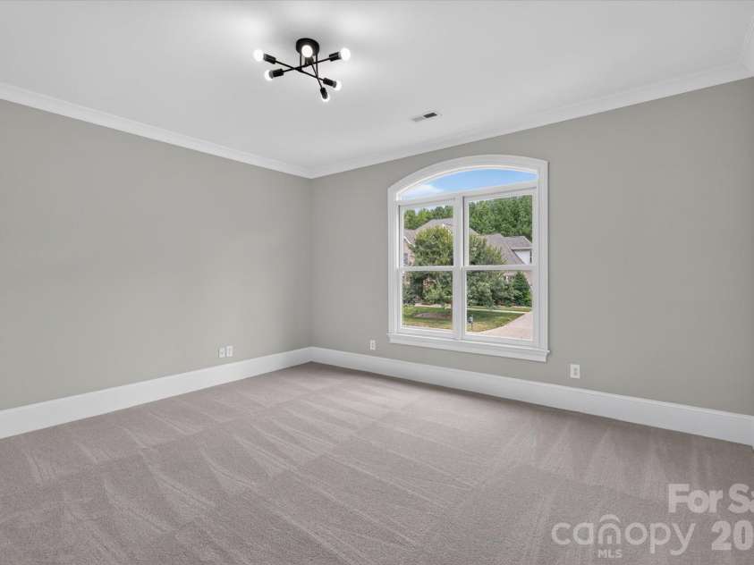 1025 Sherringham Way, Waxhaw, NC 28173.  MLS# CAR4411691, YatesRealty ID 46243. Secondary bedroom
