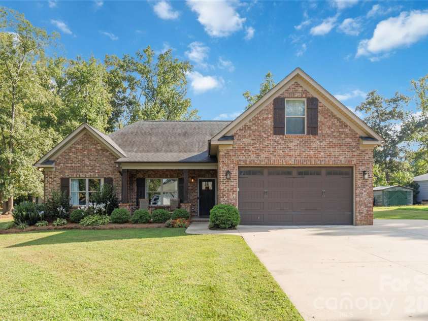 194 Love Street, Stanfield, NC 28163.  MLS# CAR4417079, YatesRealty ID 46246. 
