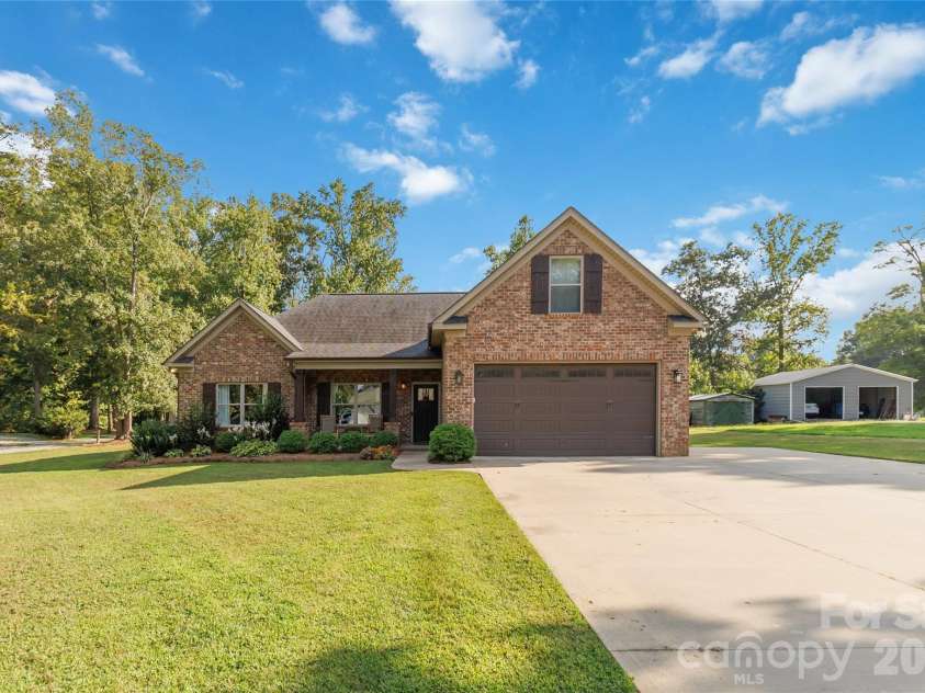 194 Love Street, Stanfield, NC 28163.  MLS# CAR4417079, YatesRealty ID 46246. 
