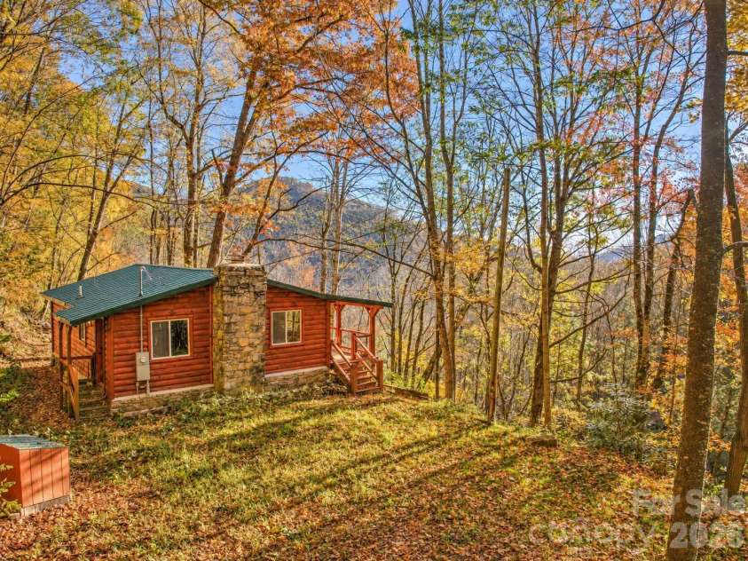 430 Long Branch Road, Maggie Valley, NC 28751.  MLS# CAR4417110, YatesRealty ID 46247. 