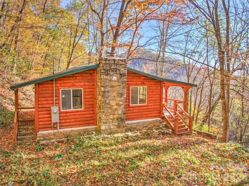 430 Long Branch Road, Maggie Valley, NC 28751.  MLS# CAR4417110, YatesRealty ID 46247. 