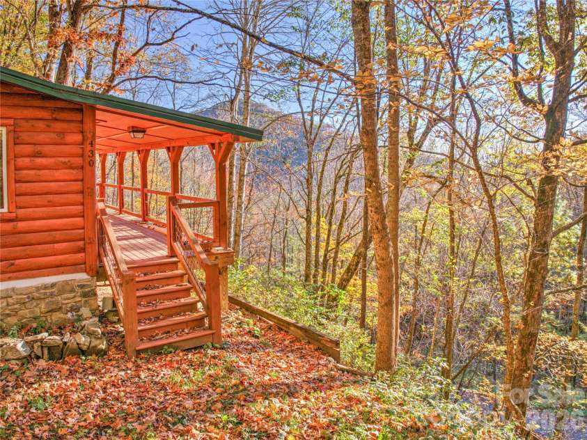 430 Long Branch Road, Maggie Valley, NC 28751.  MLS# CAR4417110, YatesRealty ID 46247. 
