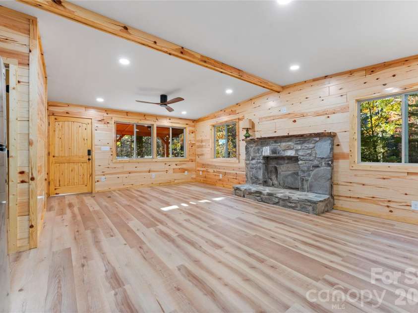 430 Long Branch Road, Maggie Valley, NC 28751.  MLS# CAR4417110, YatesRealty ID 46247. 