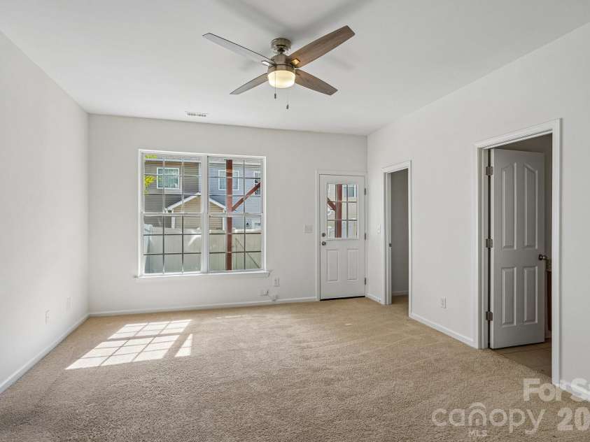 13211 Calloway Glen Drive, Charlotte, NC 28273.  MLS# CAR4415047, YatesRealty ID 46248. Secondary Bedroom