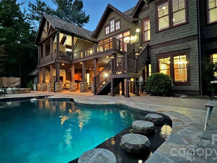 538 Chestertown Drive, Mill Spring, NC 28756.  MLS# CAR4359108, YatesRealty ID 4625. 