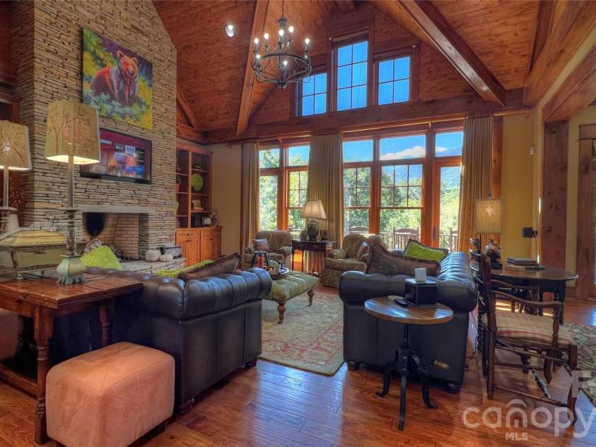 538 Chestertown Drive, Mill Spring, NC 28756.  MLS# CAR4359108, YatesRealty ID 4625. 