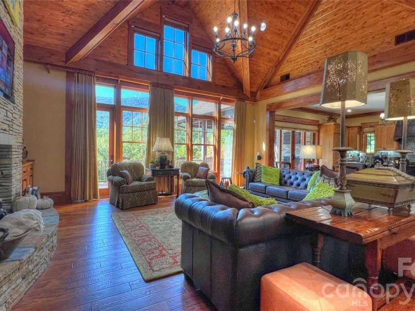 538 Chestertown Drive, Mill Spring, NC 28756.  MLS# CAR4359108, YatesRealty ID 4625. 