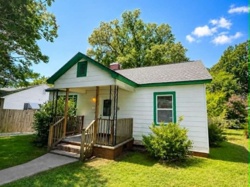 132 Gregg Avenue, Chester, SC 29706.  MLS# CAR4410647, YatesRealty ID 46252. Front Yard