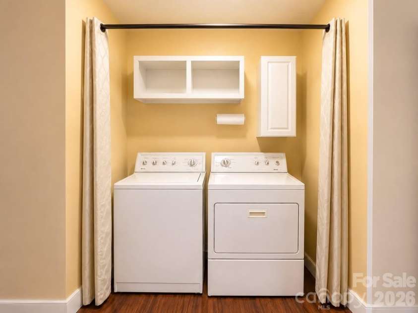 132 Gregg Avenue, Chester, SC 29706.  MLS# CAR4410647, YatesRealty ID 46252. Hall Laundry