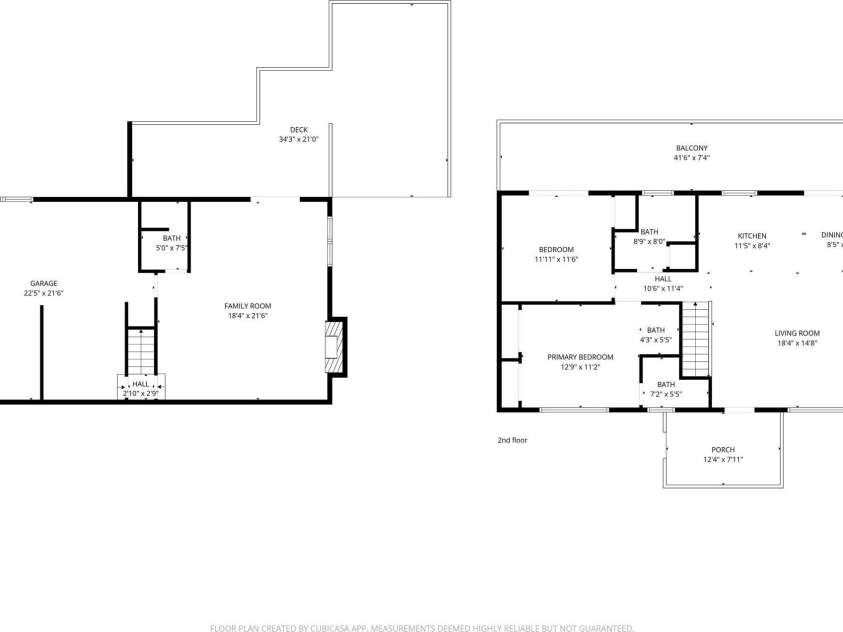 30 Whipporwill Drive, Weaverville, NC 28787.  MLS# CAR4344199, YatesRealty ID 46257. Floor Plan