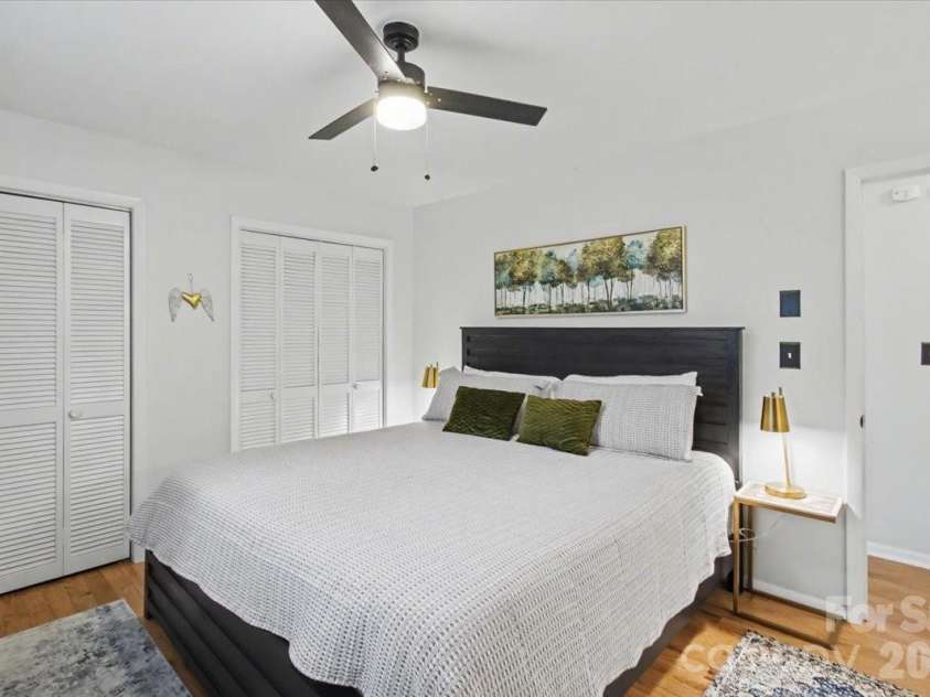 30 Whipporwill Drive, Weaverville, NC 28787.  MLS# CAR4344199, YatesRealty ID 46257. Primary Bedroom
