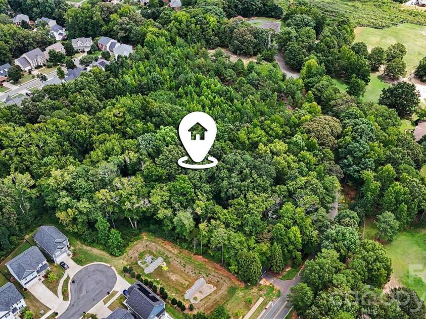 2402 Simfield Church Road, Matthews, NC 28105.  MLS# CAR4417312, YatesRealty ID 46263. 