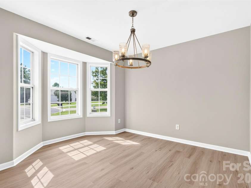 3808 Nuthatch Drive, Indian Trail, NC 28079.  MLS# CAR4416585, YatesRealty ID 46267. 
