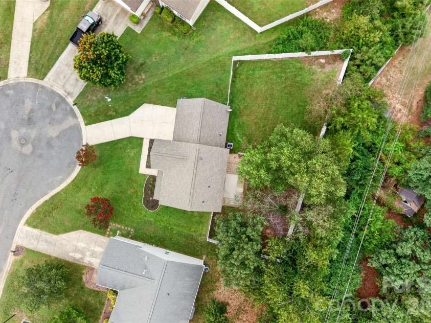 3808 Nuthatch Drive, Indian Trail, NC 28079.  MLS# CAR4416585, YatesRealty ID 46267. 
