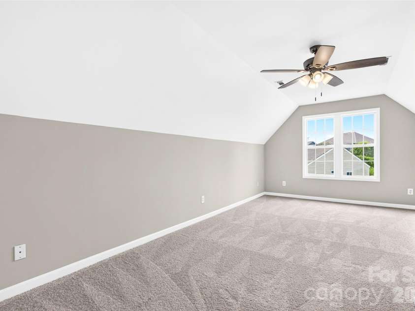 3808 Nuthatch Drive, Indian Trail, NC 28079.  MLS# CAR4416585, YatesRealty ID 46267. Huge Bed/Bonus