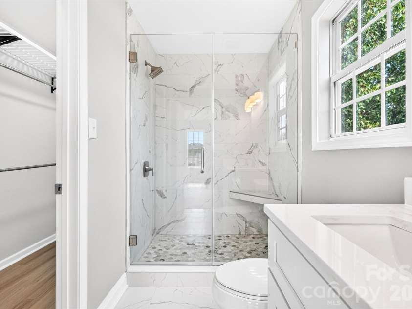 3808 Nuthatch Drive, Indian Trail, NC 28079.  MLS# CAR4416585, YatesRealty ID 46267. Primary Bathroom