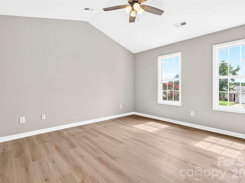 3808 Nuthatch Drive, Indian Trail, NC 28079.  MLS# CAR4416585, YatesRealty ID 46267. Primary Bedroom