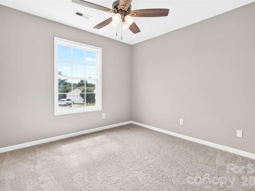 3808 Nuthatch Drive, Indian Trail, NC 28079.  MLS# CAR4416585, YatesRealty ID 46267. Secondary Bedroom 1