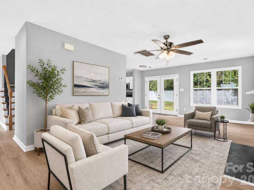 3808 Nuthatch Drive, Indian Trail, NC 28079.  MLS# CAR4416585, YatesRealty ID 46267. Virtually Staged