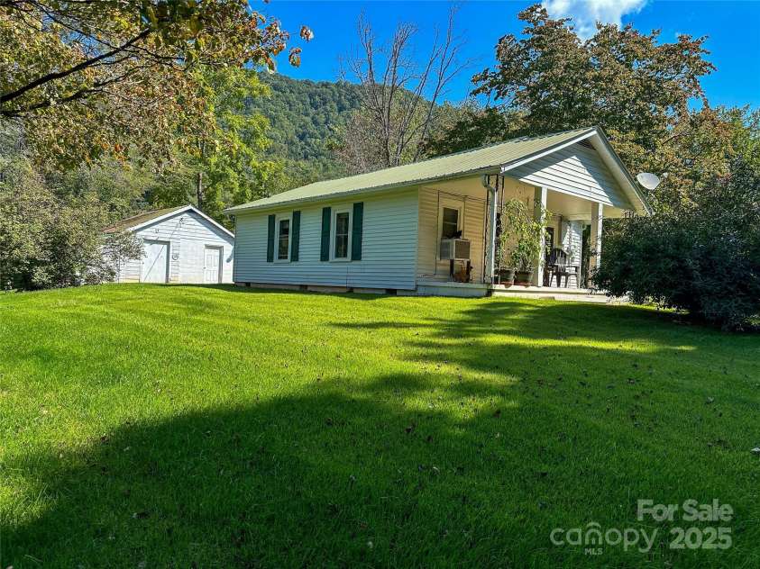 241 Canada Road, Tuckasegee, NC 28783.  MLS# CAR4297878, YatesRealty ID 4627. 