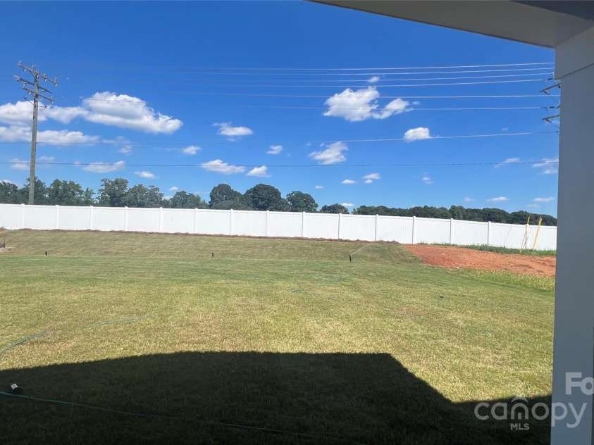 119 Tonbridge Way, Mooresville, NC 28115.  MLS# CAR4264354, YatesRealty ID 4628. Rear Backyard