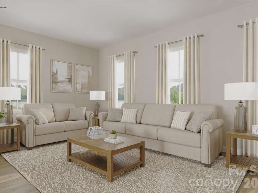 7006 Yorkshire Place Way, Charlotte, NC 28278.  MLS# CAR4337401, YatesRealty ID 46296. Representative Photo Only