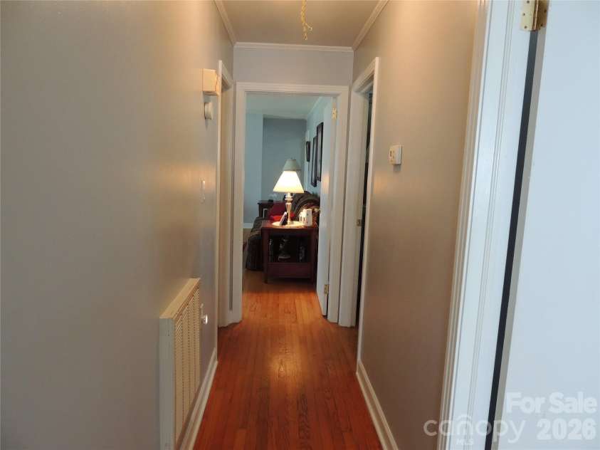 189 Westbrook Drive, Forest City, NC 28043.  MLS# CAR4417322, YatesRealty ID 46299. Hallway
