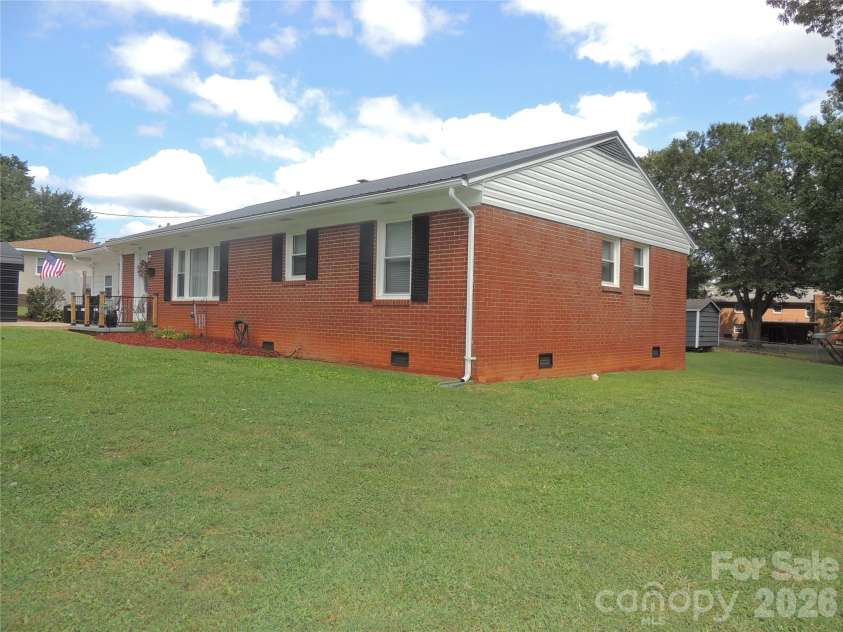 189 Westbrook Drive, Forest City, NC 28043.  MLS# CAR4417322, YatesRealty ID 46299. Side View