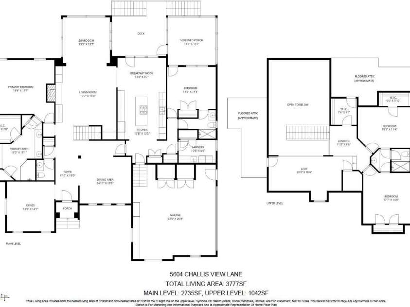 5604 Challis View Lane, Charlotte, NC 28226.  MLS# CAR4416834, YatesRealty ID 46303. 