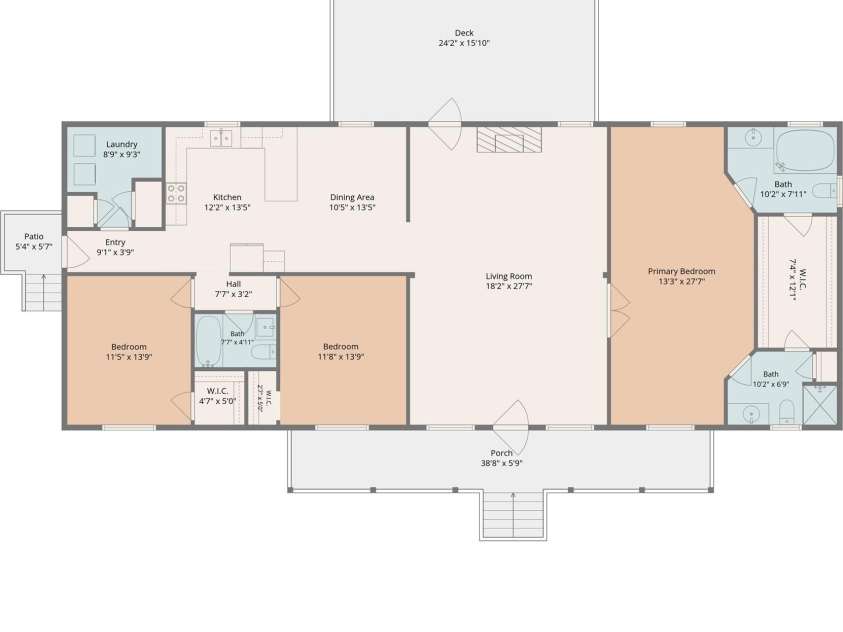 5130 Sedgefield Drive, Lancaster, SC 29720.  MLS# CAR4413593, YatesRealty ID 46308. 