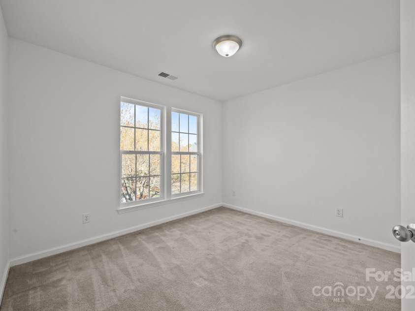 7262 April Mist Trail, Huntersville, NC 28078.  MLS# CAR4240563, YatesRealty ID 4631. Bedroom 2 Upper Level