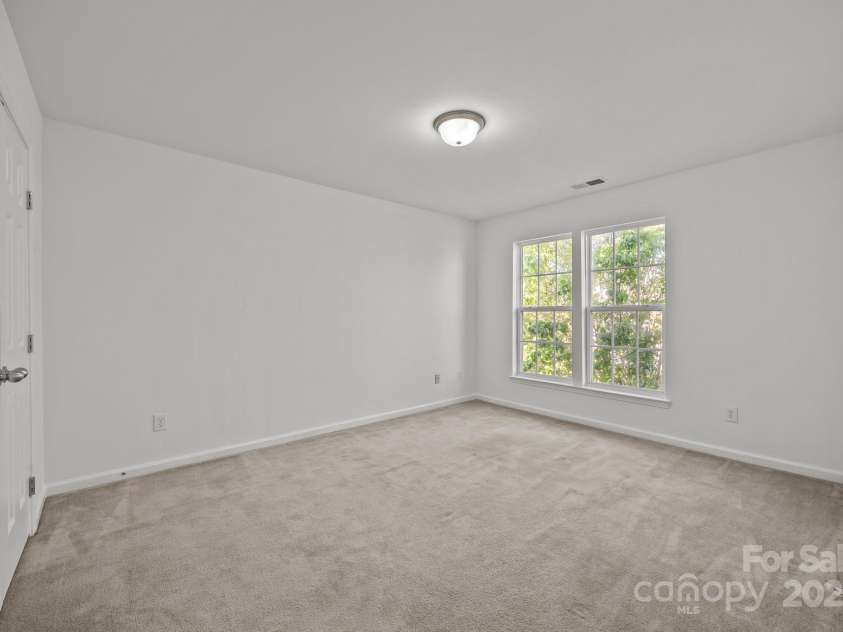 7262 April Mist Trail, Huntersville, NC 28078.  MLS# CAR4240563, YatesRealty ID 4631. Bedroom 3 Upper Level